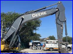 2018 John Deere 350G LC Hydraulic Excavator A/C Cab Trackhoe Aux Hyd bidadoo