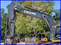 2018 John Deere 350G LC Hydraulic Excavator Backhoe Trackhoe Cab A/C Aux bidadoo