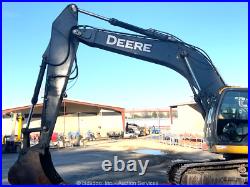 2018 John Deere 350G LC Hydraulic Excavator Trackhoe A/C Cab Aux Hyd bidadoo