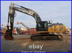 2018 John Deere 350G LC Hydraulic Excavator Trackhoe A/C Cab Hyd Q/C bidadoo
