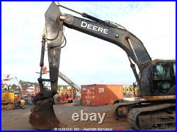 2018 John Deere 350G LC Hydraulic Excavator Trackhoe A/C Cab Hyd Q/C bidadoo