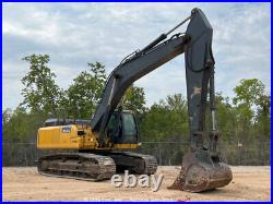 2018 John Deere 350G LC Hydraulic Excavator Trackhoe Diesel A/C Cab Aux bidadoo
