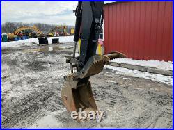 2018 John Deere 50G Hydraulic Mini Excavator with Cab Thumb Only 2000Hrs CLEAN
