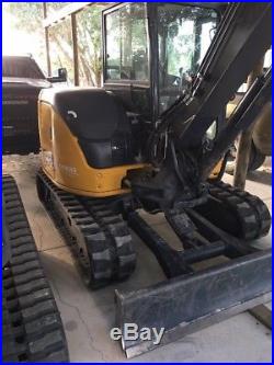 2018 John Deere 60G Long Arm Excavator with Only 111 Hours! (#2400)