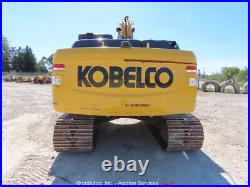 2018 Kobelco SK210LC-10 Hydraulic Excavator Trackhoe A/C Cab Aux Hyd Q/C bidadoo