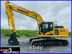 2018 Komatsu PC240LC-11 Track Excavator, ROPS, Low Hrs, CLEAN
