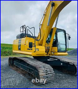 2018 Komatsu PC240LC-11 Track Excavator, ROPS, Low Hrs, CLEAN
