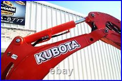 2018 Kubota U17 Mini Excavator With Straight Blade 1887 Hrs