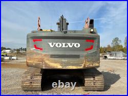 2018 Volvo EC250EL Hydraulic Excavator Trackhoe Cab A/C Hyd Q/C Bucket bidadoo