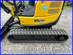 2018 Yanmar Vio17 Mini Excavator Extendable Tracks 2 Speed No Emissions