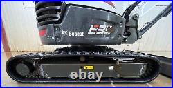 2019 BOBCAT E35 COMPACT OROPS TRACK EXCAVATOR, With BLADE & QA BUCKET