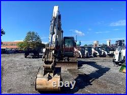 2019 Bobcat E145 Excavator, 1147 Hrs, Cab, Heat/ac, 115hp Perkins, 2spd, Aux Hyd