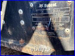 2019 Bobcat E145 Excavator, 1147 Hrs, Cab, Heat/ac, 115hp Perkins, 2spd, Aux Hyd
