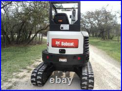 2019 Bobcat E26 Mini Excavator 168 Hrs Excellent Condition