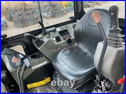 2019 Bobcat E26 Mini Excavator, Cab, Aux Hyd, Hyd Thumb, 2 Speed, 333 Hours