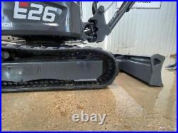 2019 Bobcat E26 Orops Compact Mini Track Excavator