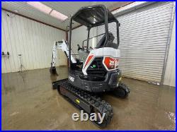2019 Bobcat E26 Orops Compact Mini Track Excavator With 2-speed, Front Aux
