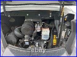 2019 Bobcat E32i Mini Excavator, 346 Hrs, Cab, Heat/ac, Ext Arm, Hyd Thumb, 2spd