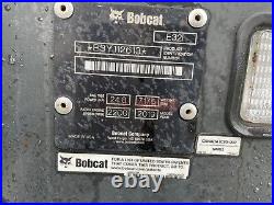 2019 Bobcat E32i Mini Excavator, 346 Hrs, Cab, Heat/ac, Ext Arm, Hyd Thumb, 2spd