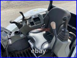 2019 Bobcat E32i Mini Excavator, 644 Hours, Long Arm, Hyd Thumb, 2 Speed, 24.8hp