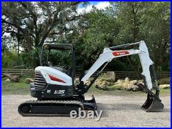 2019 Bobcat E35 Mini Excavator Hydraulic Thumb 2 Speed Ready To Work