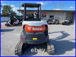 2019 Bobcat E35i Mini Excavator, 233 Hours, Keyless Start, Long Arm, 2spd, Thumb