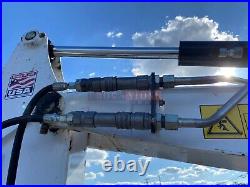 2019 Bobcat E35i Mini Excavator, 233 Hours, Keyless Start, Long Arm, 2spd, Thumb
