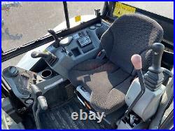 2019 Bobcat E35i Mini Excavator, 439 Hrs, Cab, Heat/ac, Hyd Thumb, 24.8hp, 2 Spd