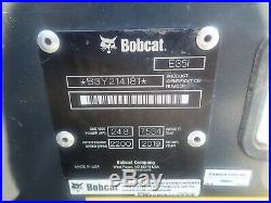 2019 Bobcat E35i Mini Excavator, Cab, Heat/ac, Thumb, Long Arm, Low Hrs, 24.8 HP