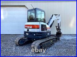2019 Bobcat E50 Mini Excavator, 850 Hrs, Cab, Heat/ac, Thmb, 2spd, Aux Hyd, 49.8hp