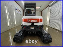 2019 Bobcat E50 Orops Compact Mini Excavator, 12 X-change Bucket, Front Aux