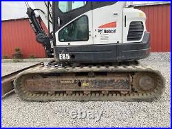 2019 Bobcat E85 Excavator