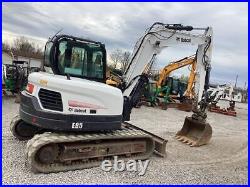 2019 Bobcat E85 Excavator