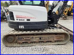 2019 Bobcat E85 Excavator