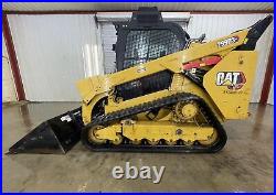 2019 CAT 299D3XE HIGH FLOW CAB TRACK SKID STEER With PIN CONNECTOR