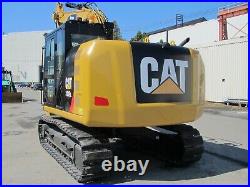 2019 CAT 313F HYDRAULIC EXCAVATOR Rubber Tracks Low Hours Quick Coupler