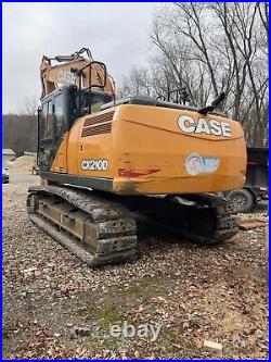 2019 Case CX210D Excavator