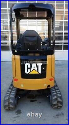 2019 Caterpillar 301.7cr Mini Excavator Cat 301