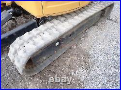 2019 Caterpillar 303.5e2 Cr Mini Excavator, Cab, Heat/ac, 2 Spd, Thumb, 1014 Hrs