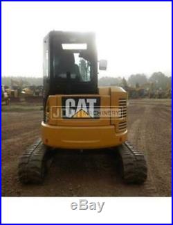 2019 Caterpillar 304e2 Cr Cab Air Heat Mini Track Crawler Excavator Cat 304