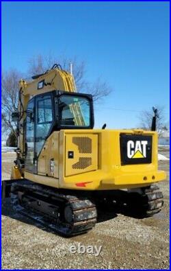 2019 Caterpillar 307.5 Track Excavator Hydraulic Thumb 308 FINANCING SHIPPING