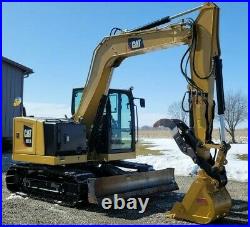 2019 Caterpillar 307.5 Track Excavator Hydraulic Thumb 308 FINANCING SHIPPING