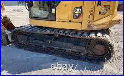 2019 Caterpillar 308 Cab Air Heat Track Mini Excavator Cat 308