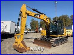 2019 Caterpillar 311FLRR Hydraulic Excavator Trackhoe A/C Cab Bucket CAT bidadoo