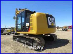 2019 Caterpillar 313FL Excavator Cab A/C Short Tail Swing Aux Hyd Q/C bidadoo
