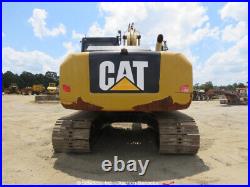 2019 Caterpillar 313FL GC Excavator Cab Trackhoe Cold A/C Hyd Q/C Bucket bidadoo