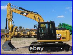 2019 Caterpillar 313FL GC Excavator Hydraulic Thumb Trackhoe Aux Hyd bidadoo