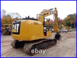 2019 Caterpillar 313FL Hydraulic Excavator CLEAN! Hyd. Thumb Q/C A/C CAT 313F