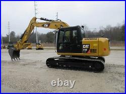 2019 Caterpillar 313F L GC Excavator Hydraulic Thumb Nice shape! 30000 lbs