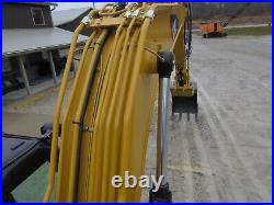 2019 Caterpillar 313F L GC Excavator Hydraulic Thumb Nice shape! 30000 lbs